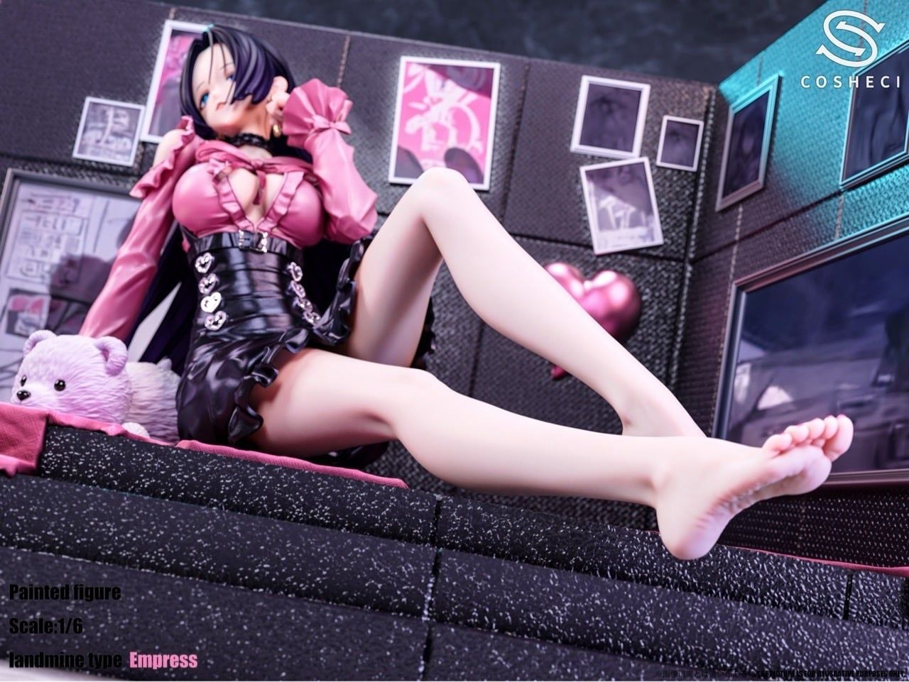 Cosh Studio - Landmine Girl Series 01 Boa Hancock One Piece