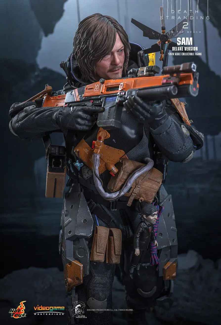 Hottoys - Death Stranding 2: On the Beach Sam 1/6th scale Collectible Figure VGM75 VGM76 (Licensed)