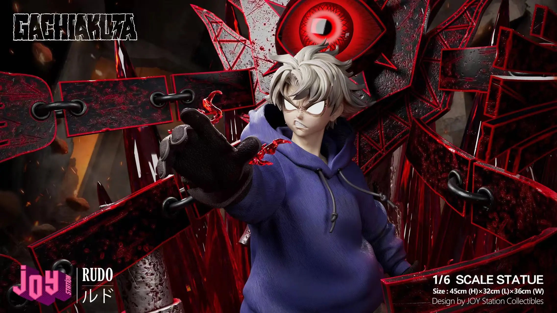 Joy Station Studio - GACHIAKUTA Rudo Surebrec