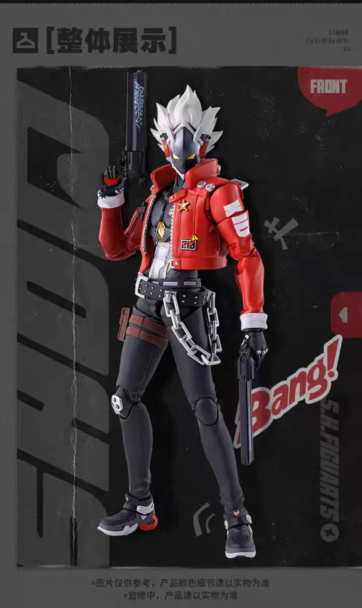 BANDAI SPIRITS - Zenless Zone Zero - Billy Kid - S.H.Figuarts (Licensed)