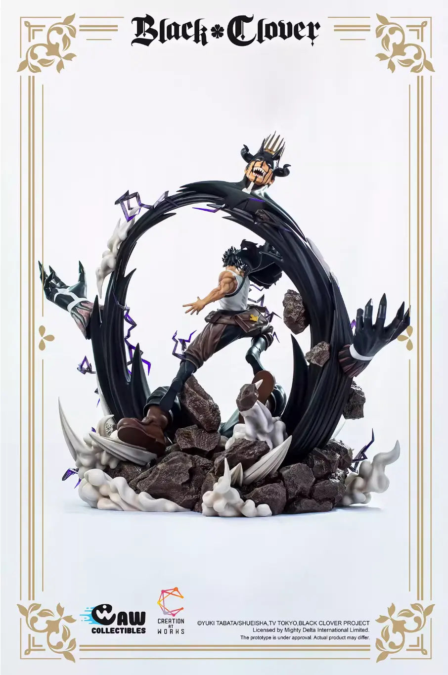CAW Collectibles - YAMI SUKEHIRO 1/6TH SCALE PREMIUM STATUE (Licensed)
