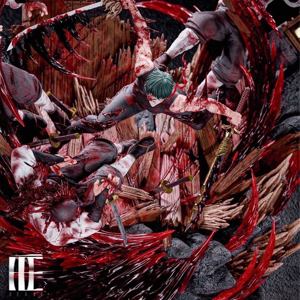 Heroe Collectibles Studio - Maki Zenin Jujutsu Kaisen