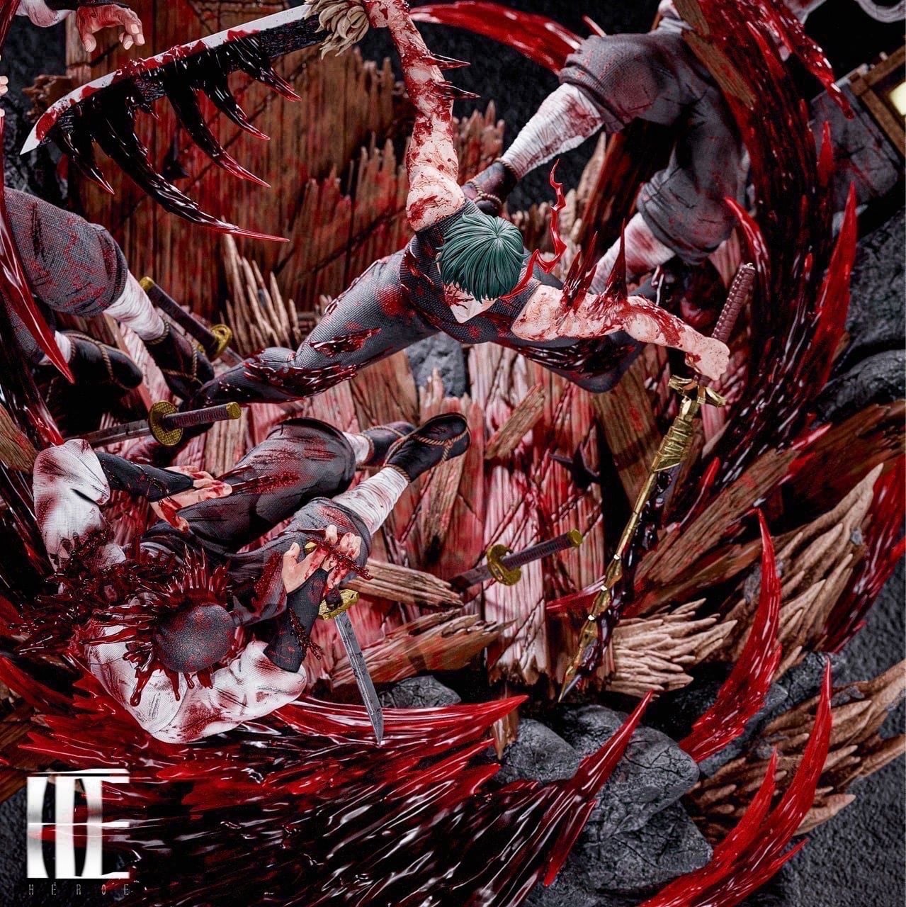 Heroe Collectibles Studio - Maki Zenin Jujutsu Kaisen