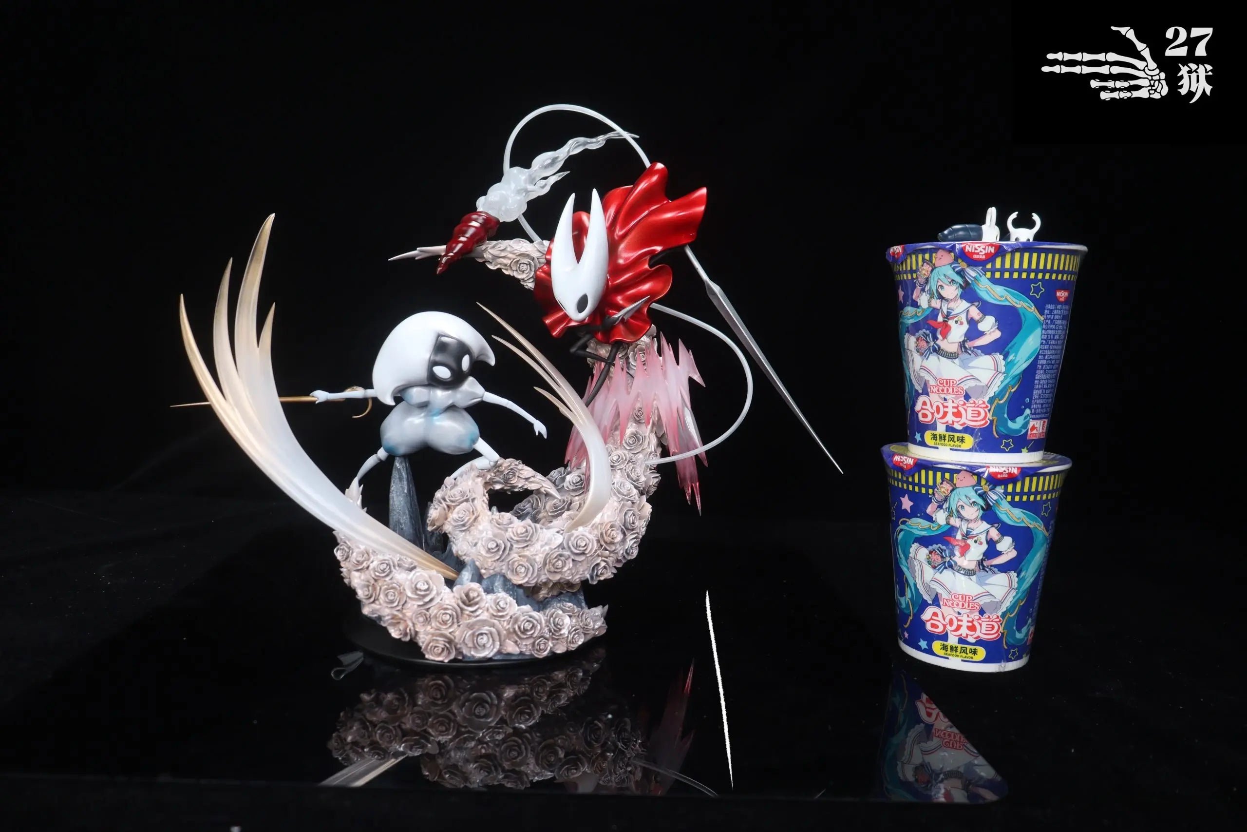 27abyss Studio - Hollow Knight Hollow Knight Silk Song Fighting Diorama