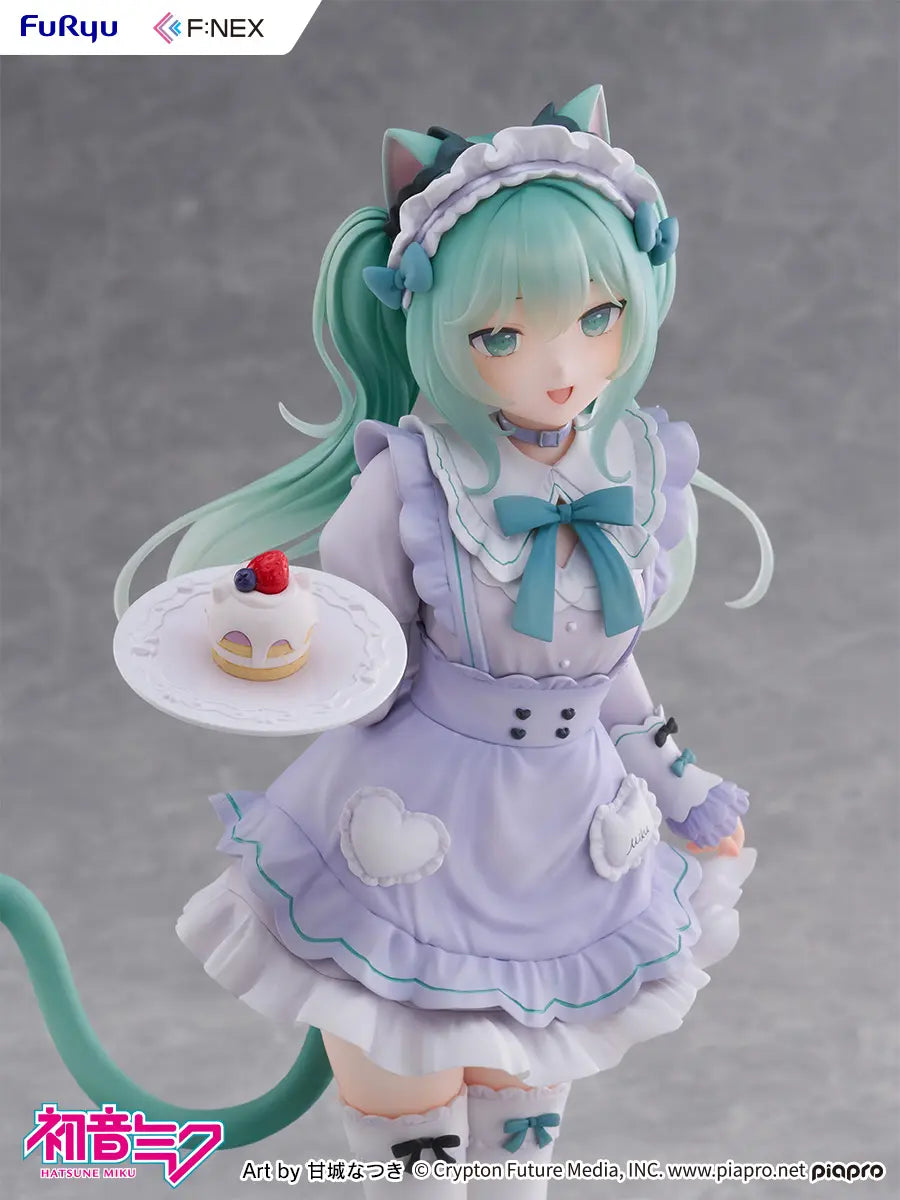 FURYU - Hatsune Miku X Amashiro Natsuki 1/7 Scale Figure (Licensed)