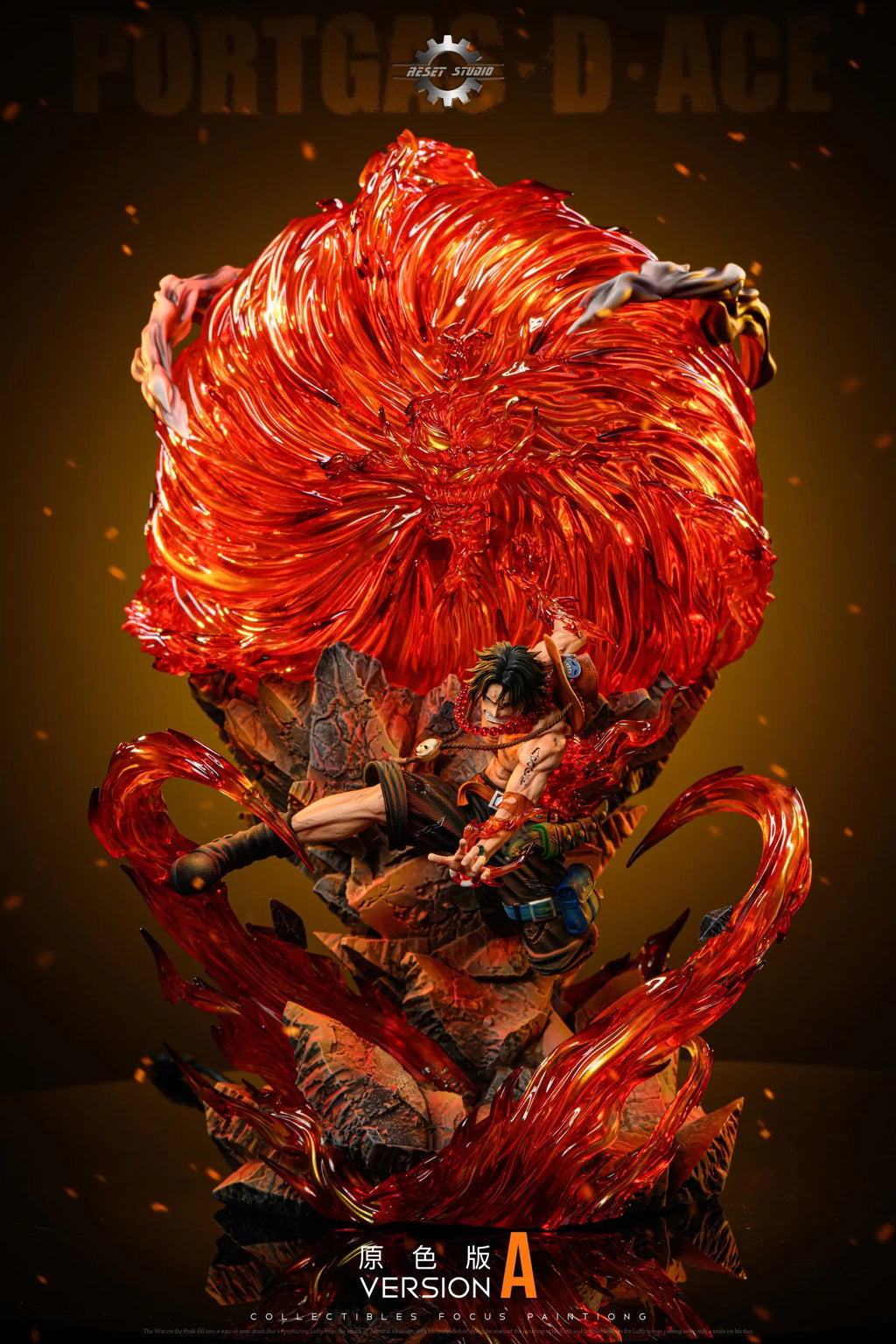 Reset Studio - One Piece Three Brothers Resonance #2 Entei Ace