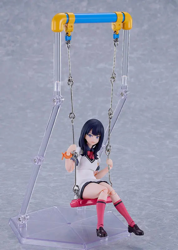 MAX Factory - figma Movie "GRIDMAN UNIVERSE" Rikka Takarada: GRIDMAN UNIVERSE ver. (Licensed)