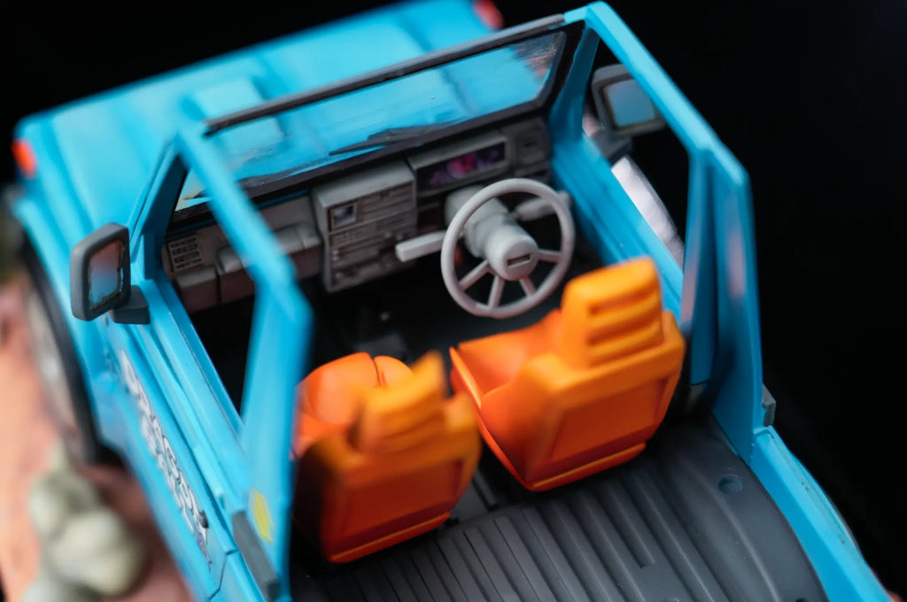 Duan Di Studio - Dragon Ball Son Goku & Chichi Grocery Car 1.0