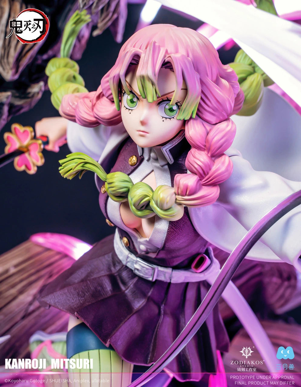 Zodiakos Estudio Mitsuri Kanroji Demon Slayer