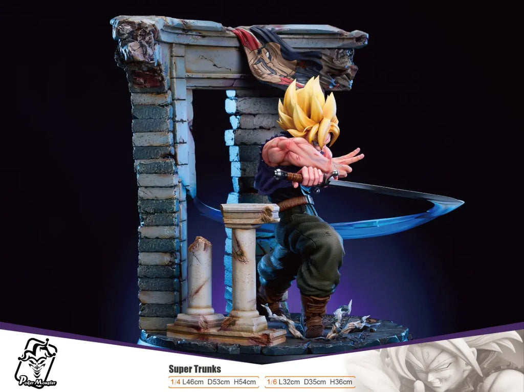 Poker Monster Studio - Dragon Ball Super Trunks