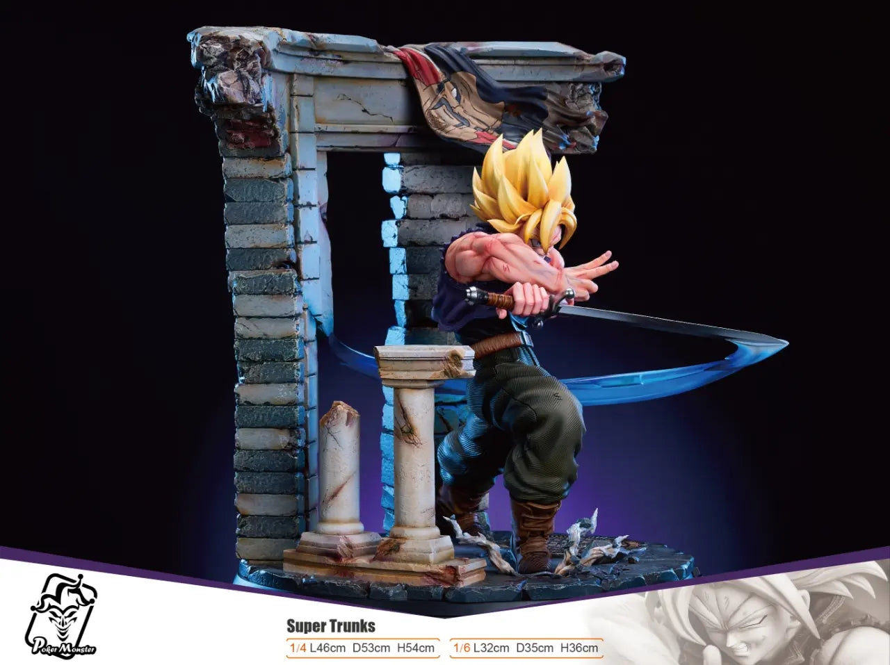 Poker Monster Studio - Dragon Ball Super Trunks