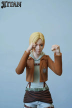 TITAN Studio - Attack on Titan 104th Training Corps #4-8 Sasha & Historia & Ymir & Marco & Annie