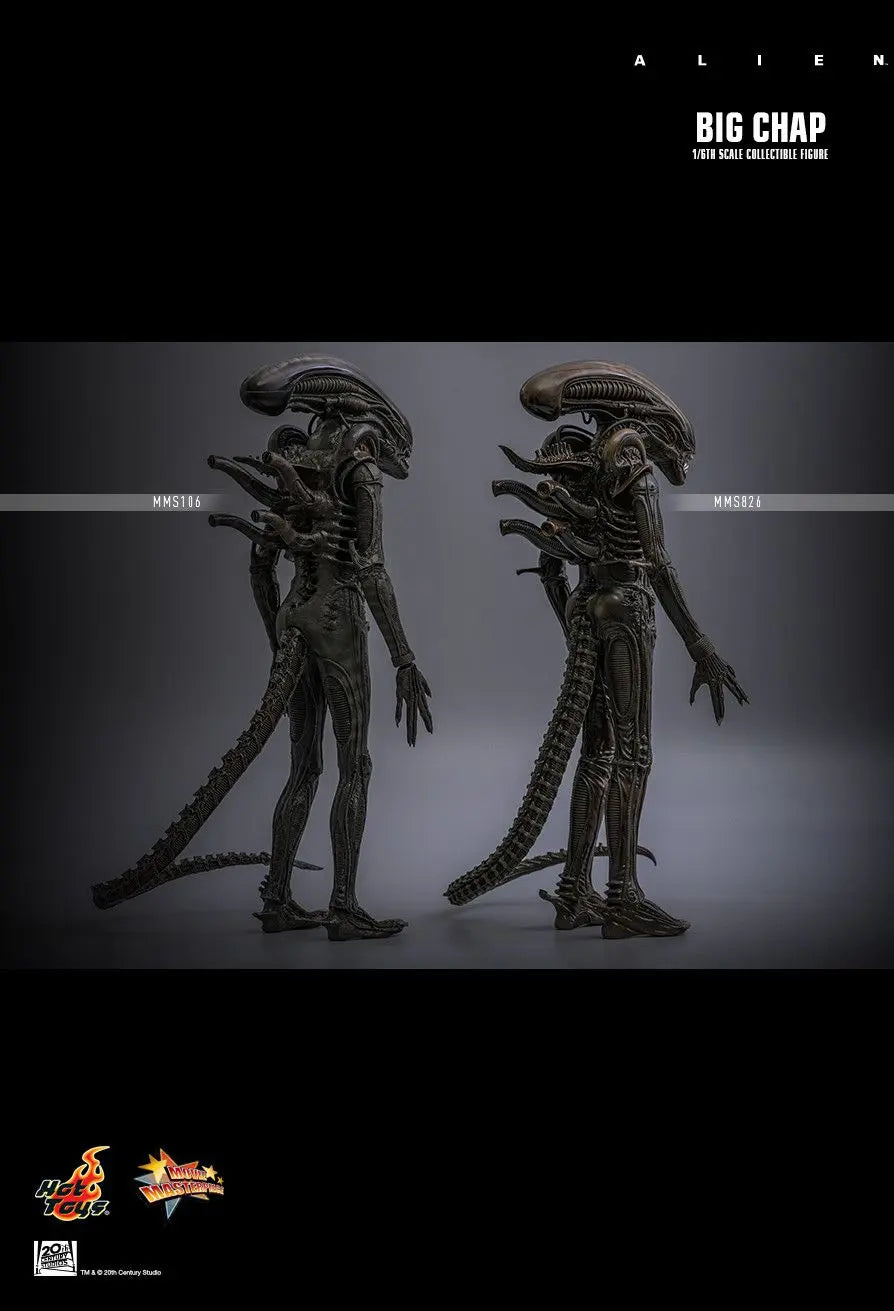 Hottoys - Alien Big Chap 16th scale Collectible Figure MMS826 (Licensed)