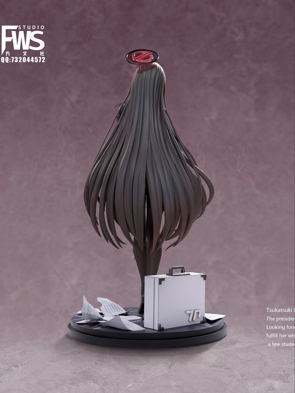 FWS Studio - Tsukatsuki Rio Blue Archive