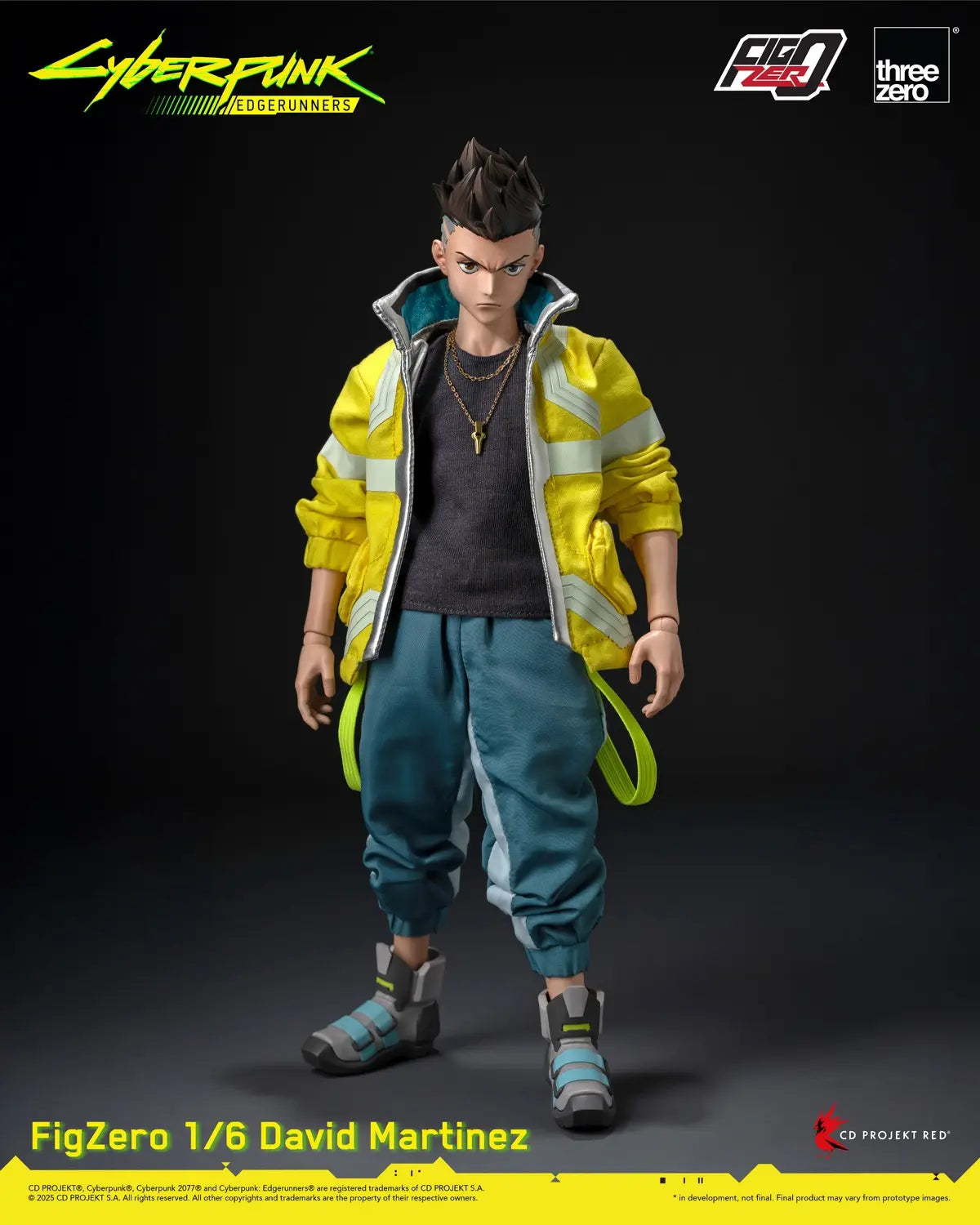 Threezero - Cyberpunk Edgerunners FigZero 16 David Martinez 3Z05990W0 (Licensed)