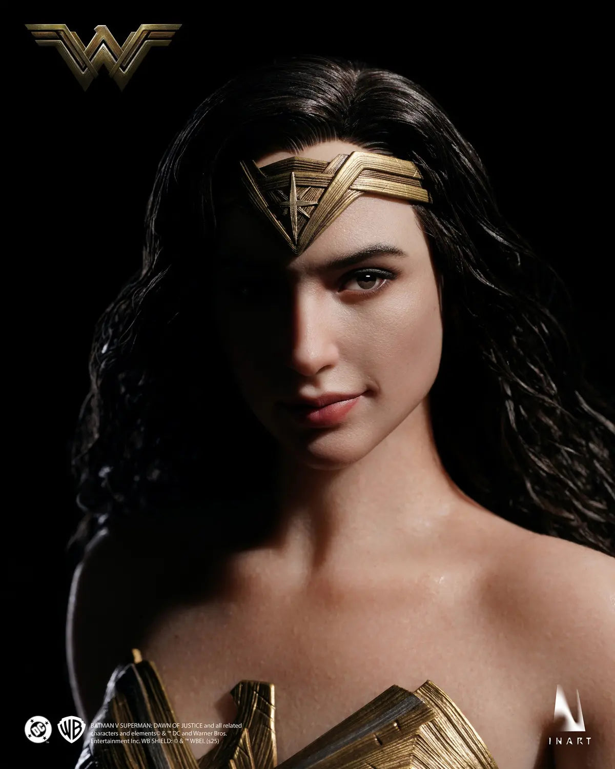 INART Studio - Batman v Superman: Dawn of Justice Wonder Woman (Licensed)