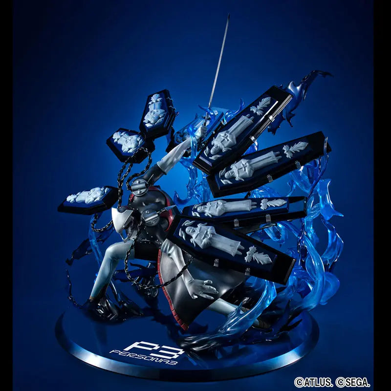 MegaHouse - Game Characters Collection DX "Persona 3" Thanatos [30th Anniversary EDITION] Complete Figure (Licensed)