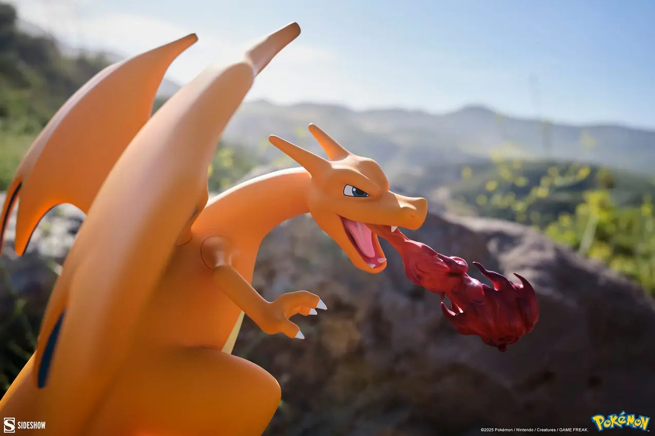 Sideshow Collectibles - Pokémon collectibles Charizard Statues 300948 (Licensed)