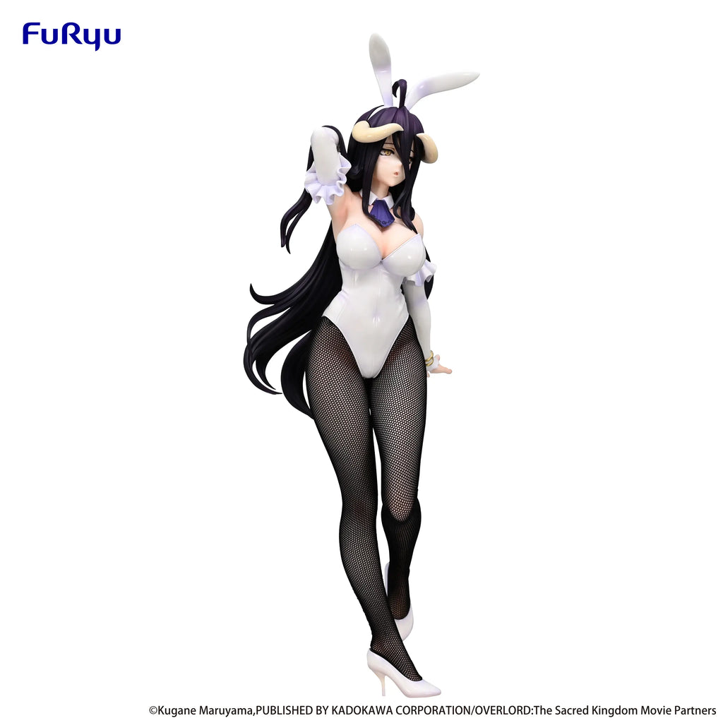 FURYU - OVERLORD BiCute Bunnies Figure -Albedo- (Licensed)
