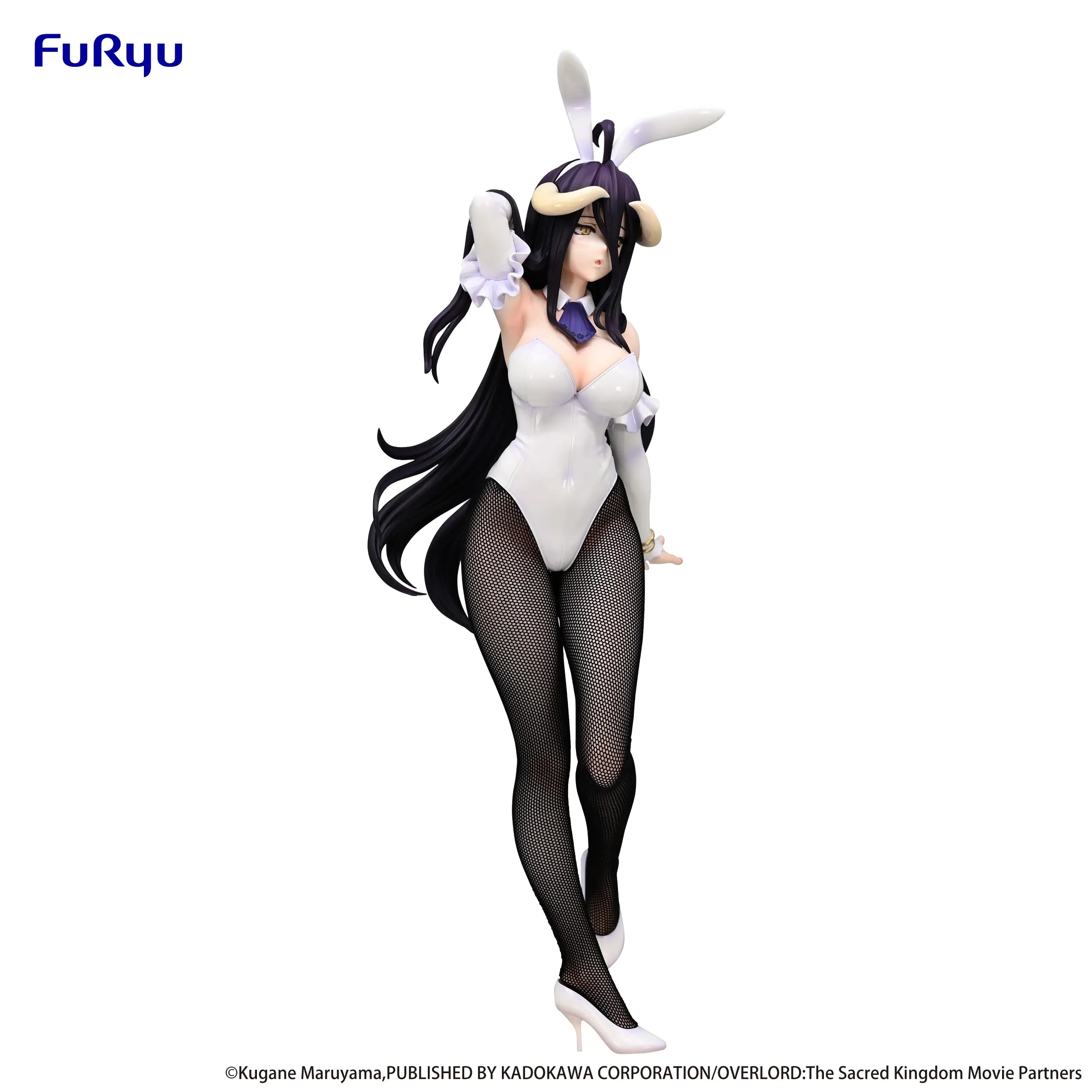 FURYU - OVERLORD BiCute Bunnies Figure -Albedo- (Licensed)