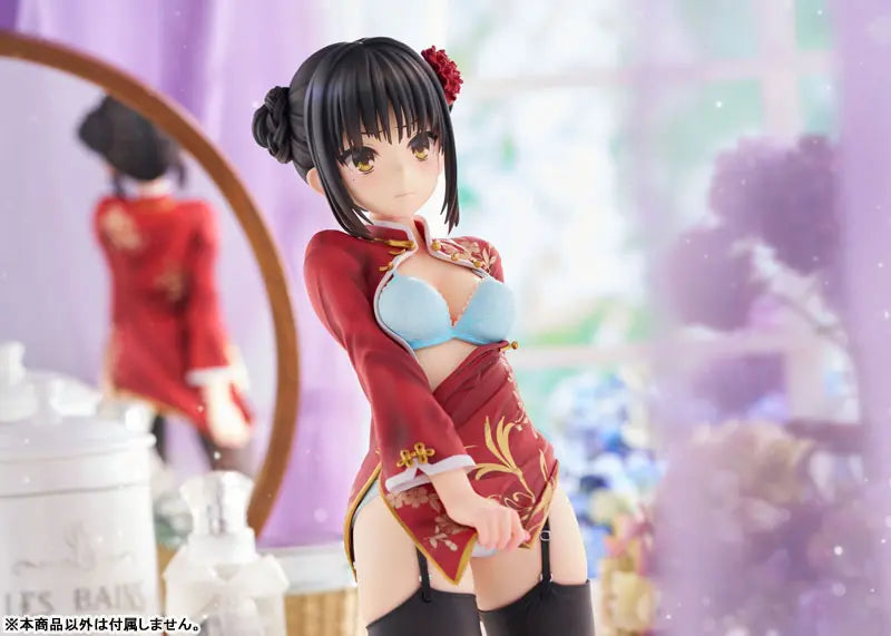 Alice Glint - Cafe Stella and the Reaper's Butterfly "Natsume Shiki" Chinese Clothes Ver. 1/3.5 Complete Figure (Licensed)