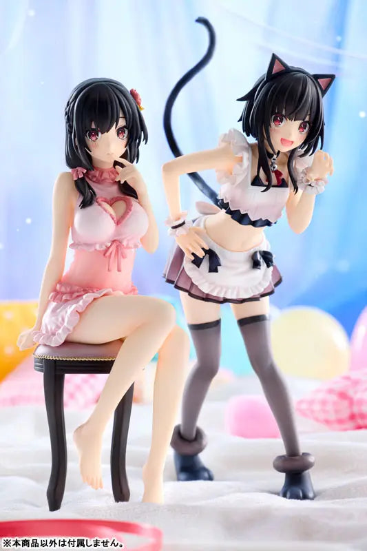 KADOKAWA - KDcolle KONOSUBA - God's Blessing on This Wonderful World! Yunyun: Light Novel Negligee ver. Complete Figure (Licensed)