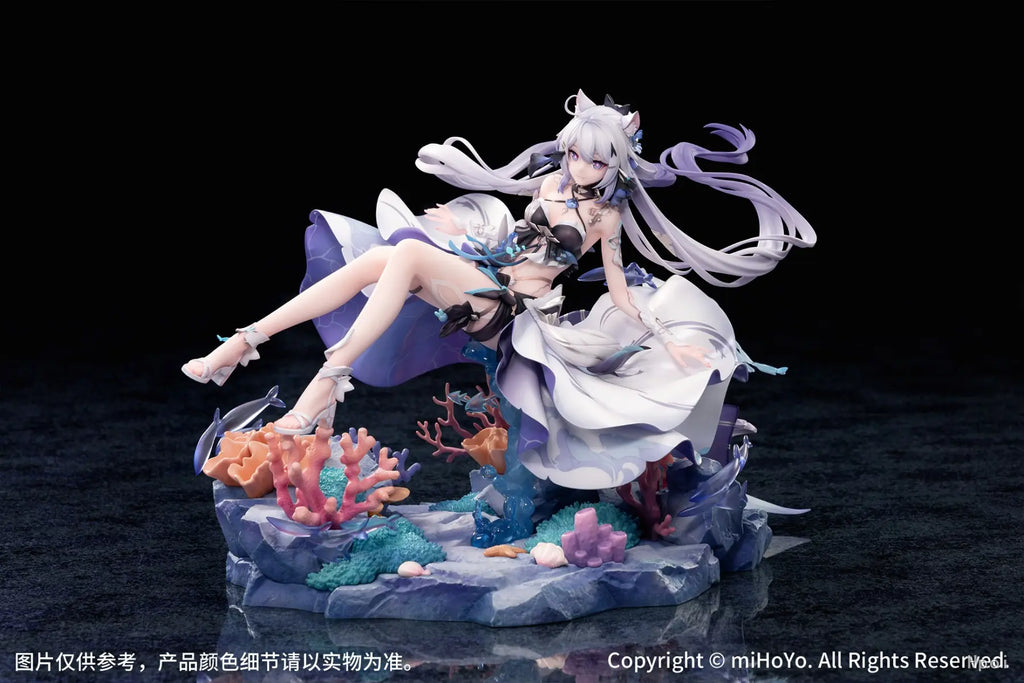 Myethos - Honkai Impact 3rd Kiana Kaslana 1/7 Herrscher of Finality, Moonlit Night Ver. (Licensed)
