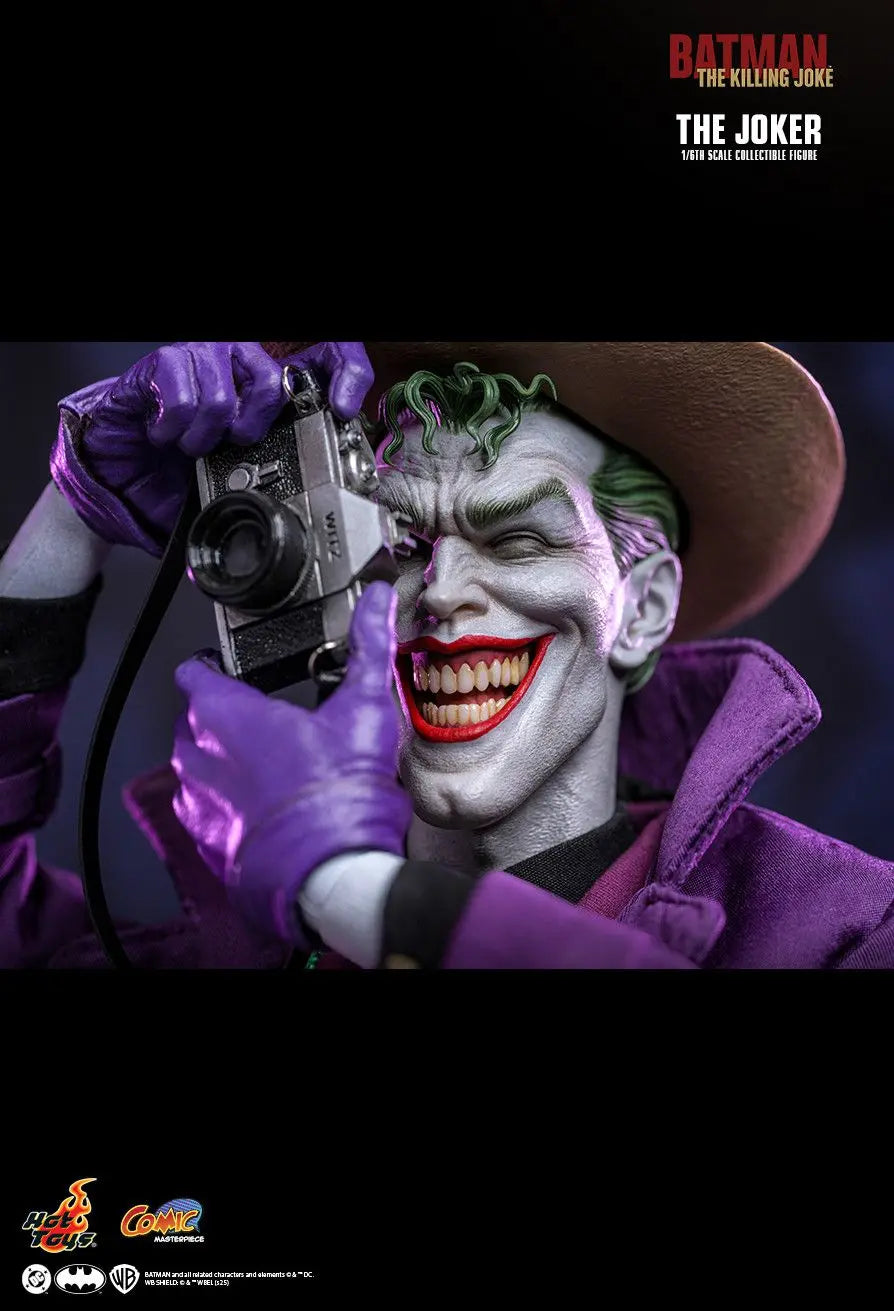 Hottoys - Batman: The Killing Joke The Joker 1/6th scale Collectible Figure CMS028 (Licensed)