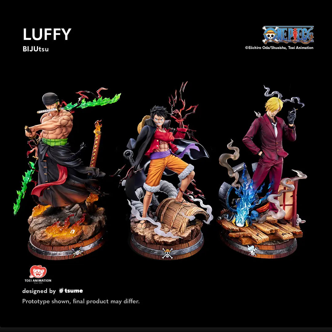 Tsume Studio - Luffy Bijutsu (Licensed)