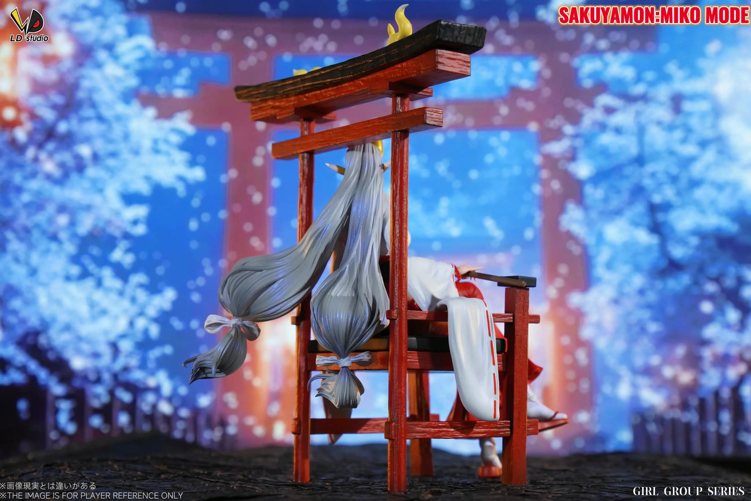 LD Studio - Digimon Series #6 Sakuyamon & Kuzuhamon Miko Mode