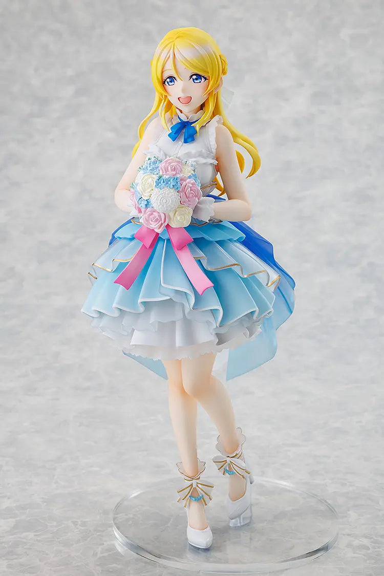 KADOKAWA - KDcolle Love Live! Eli Ayase LoveLive!Days 5th Anniversary ver. 17 Complete Figure (Licensed)