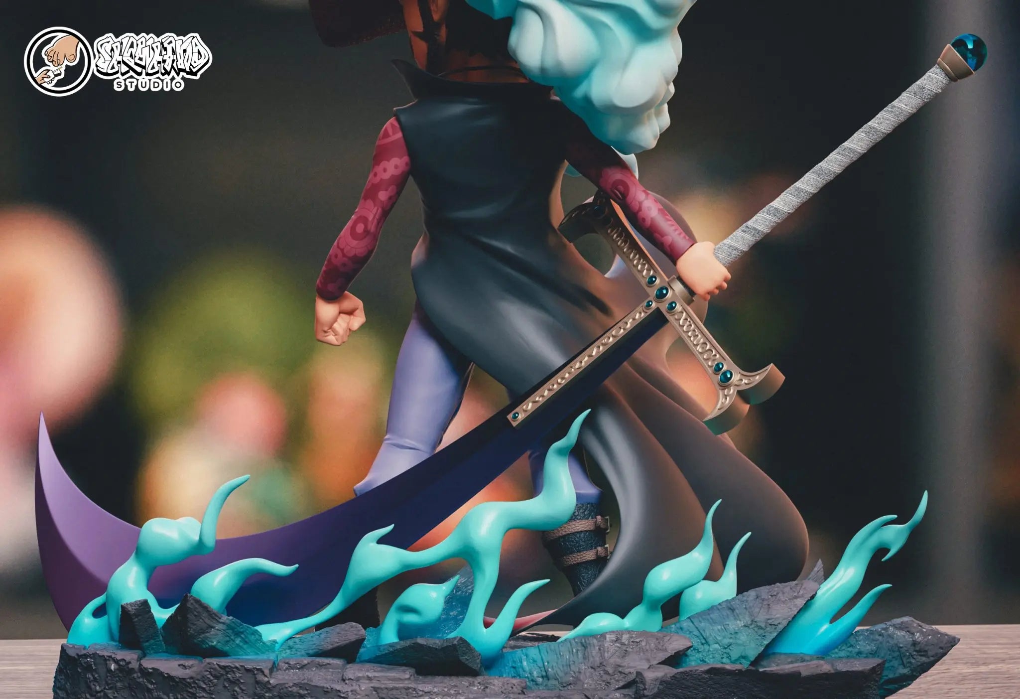 ShowHand Studio - One Piece Hawkeye Mihawk