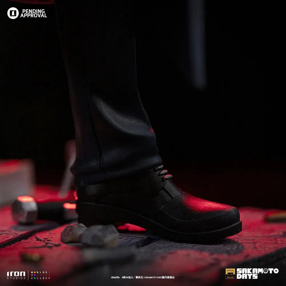 Iron Studio - Sakamoto Days 1/10 Taro Sakamoto Statue NETFX129725-10 NETFX127525-10 (Licensed)