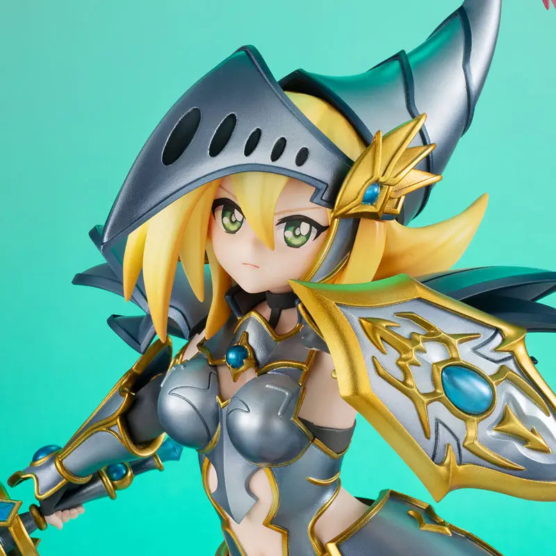 MegaHouse - ART WORKS MONSTERS Yu-Gi-Oh! Duel Monsters Dark Magician Girl the Dragon Knight Complete Figure (Licensed)