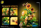MoonShadow Studio - Pokémon Nature Series Eevee #5 Eevee and Pikachu Scene