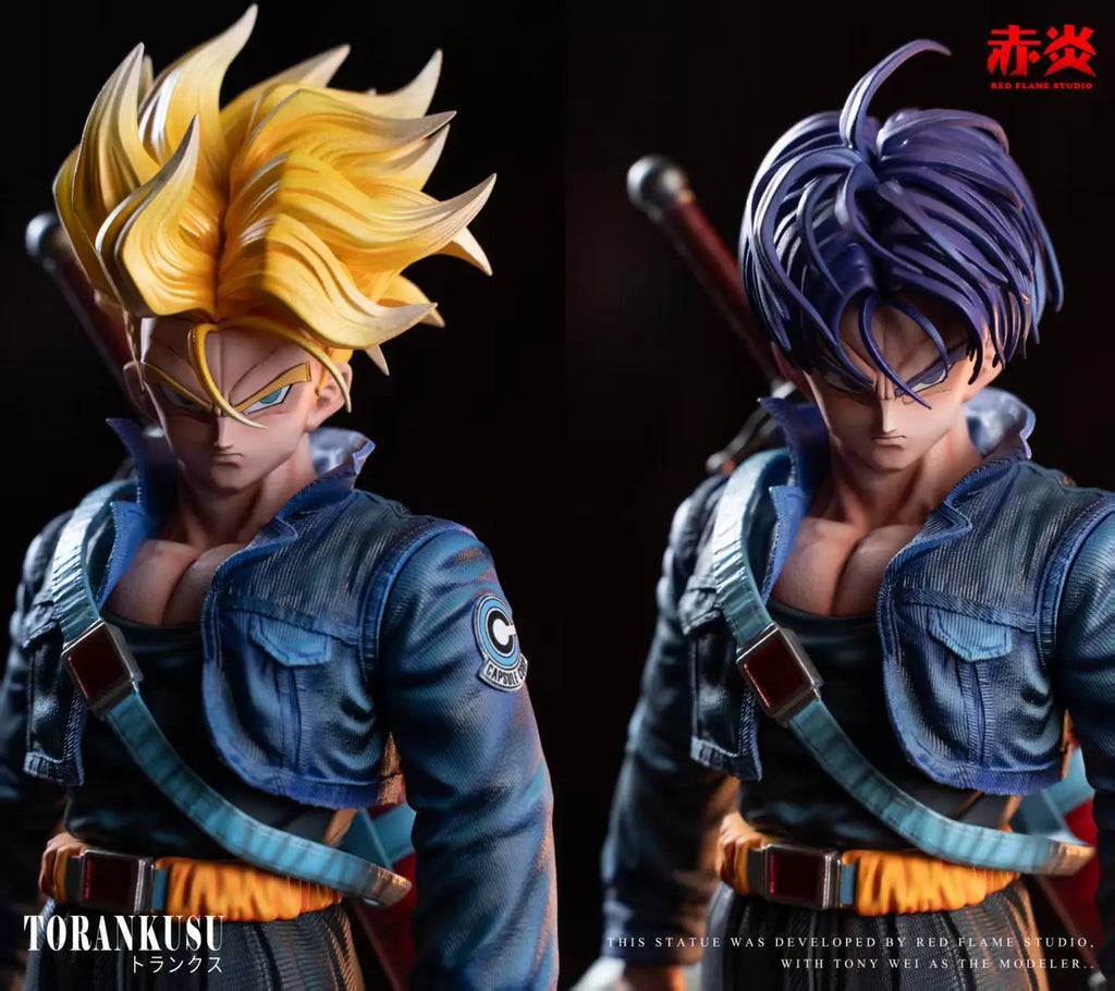 RED FLAME Studio - Dragon Ball Trunks