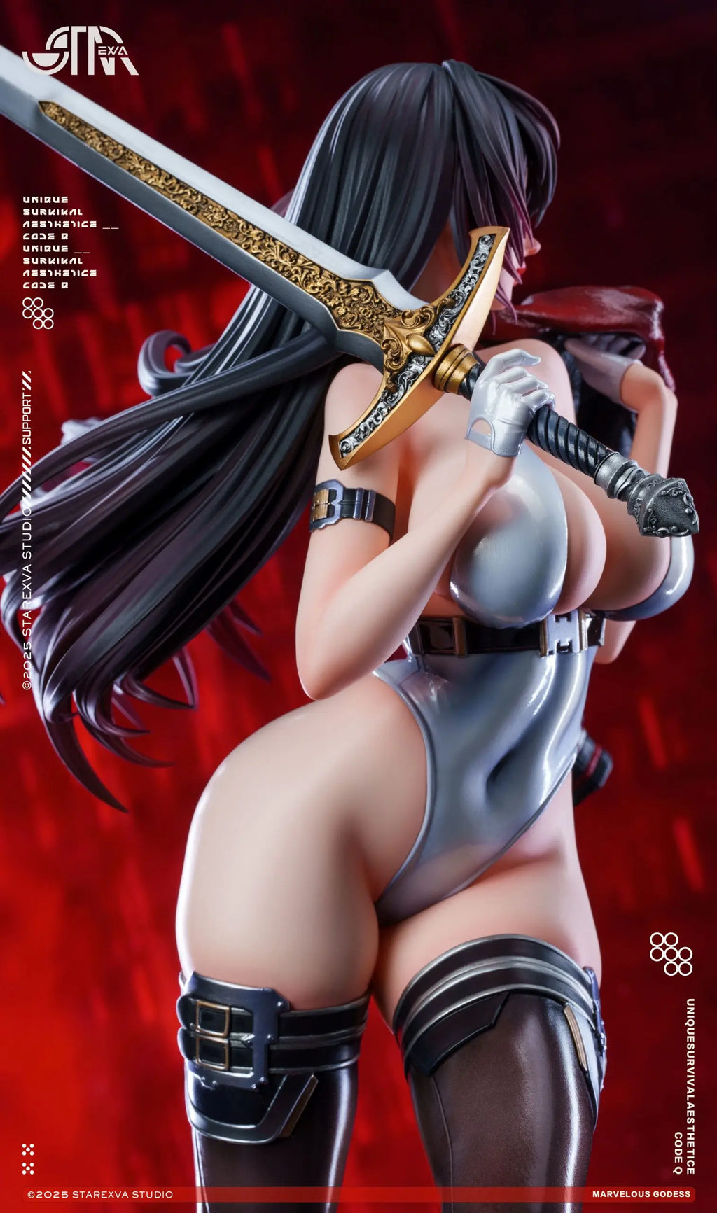 STAREXVA Studio - BGS Series Code Q Statue (Licensed)