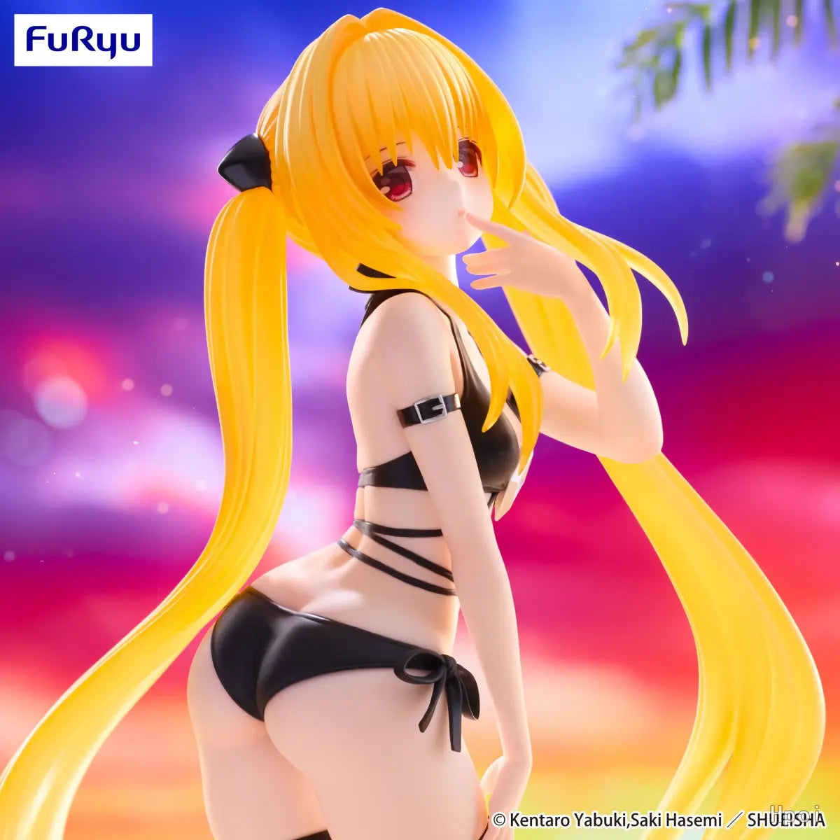 FURYU - To Love Ru Darkness Trio-Try-iT Figure Konjiki no Yami (Licensed)