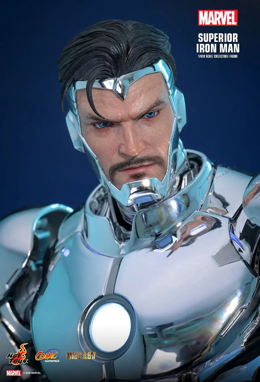 Hottoys - Marvel Comics Superior Iron Man 1/6th scale Collectible Figure CMS026D73 (Licensed)