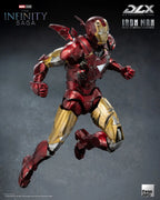 Threezero - Marvel Studios: The Infinity Saga DLX Iron Man Mark 6 Battle Damaged Version 3Z09180C0 (Licensed)