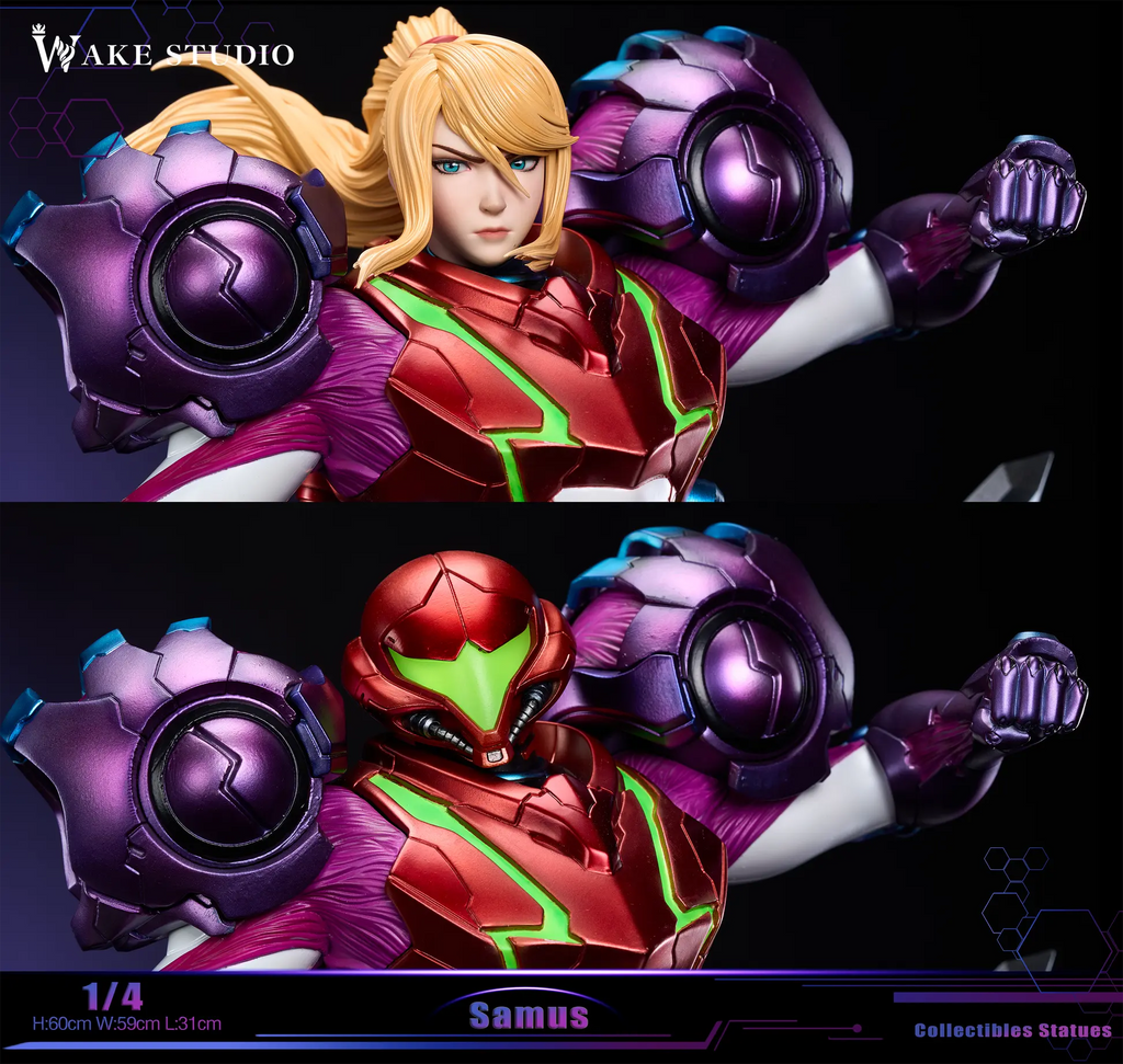 Wake Studio - Metroid Samus Aran