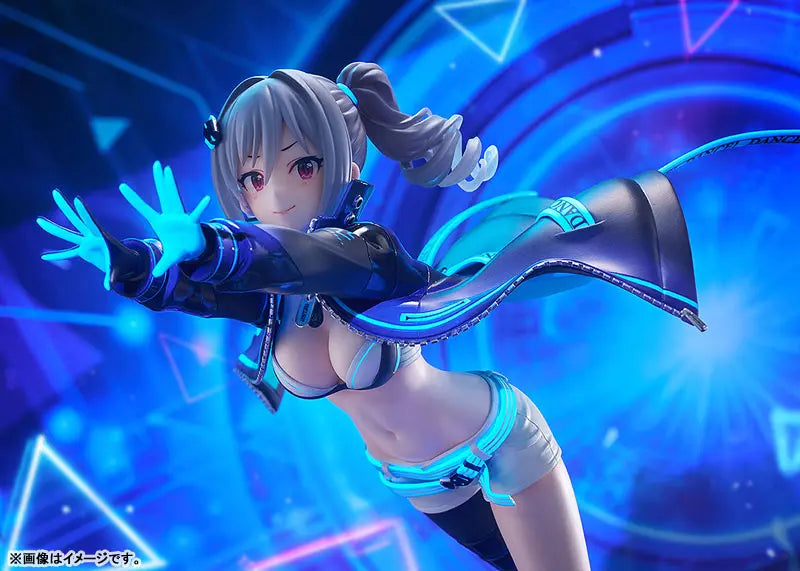 WAVE - THE IDOLM @ STER Cinderella Girls [Dance Dance Dance] Ranko Kanzaki + 17 Complete Figure (Licensed)