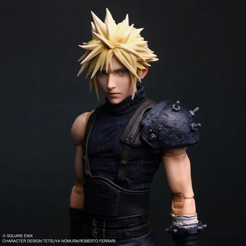 SQUARE ENIX Studio - Final Fantasy VII Rebirth PLAY ARTS Shin Cloud Strife (Licensed)