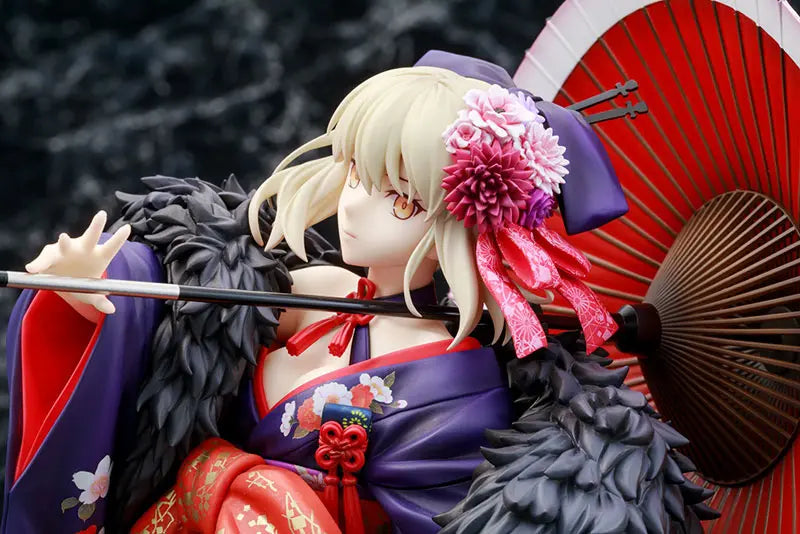 KADOKAWA - KDcolle Fate/stay night [Heaven's Feel] Saber Alter Kimono ver. 1/7 Complete Figure (Licensed)
