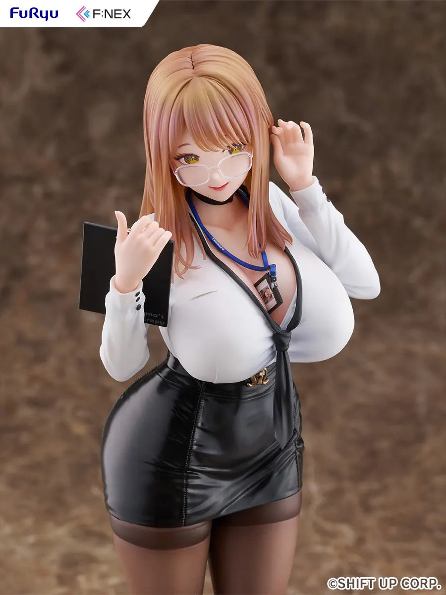 FURYU - Goddess of Victory: Nikke Emma Office Therapy 1/7 Scale Figure (Licensed)