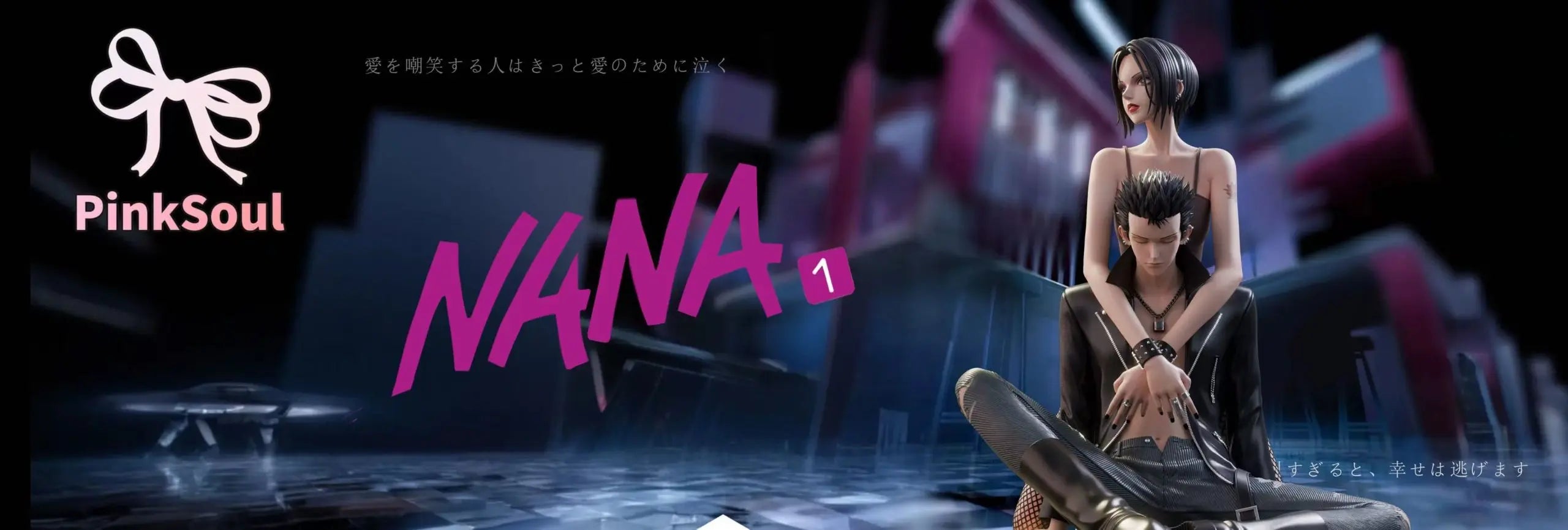 Pinksoul Studio - Nana Osaki Nana & Ren Honjo