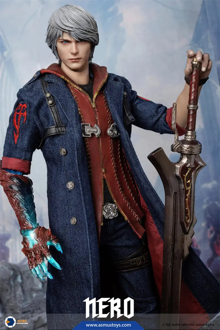 ASMUS TOYS - 1/6 Devil May Cry 4 Nero Action Figure DMC400 (Licensed)