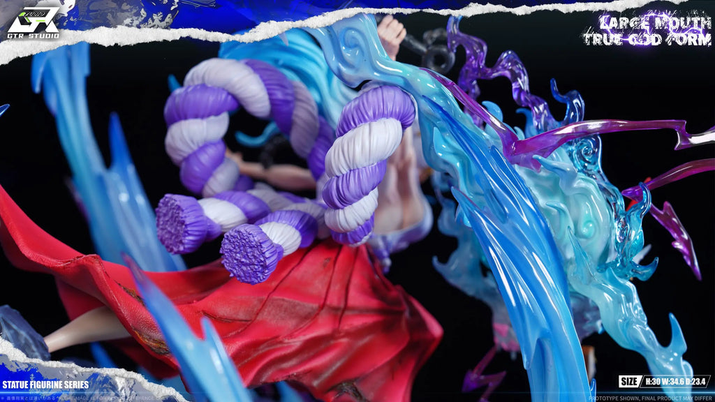 Gtr Studio - One Piece Yamato Okuchi-no-Makami Base