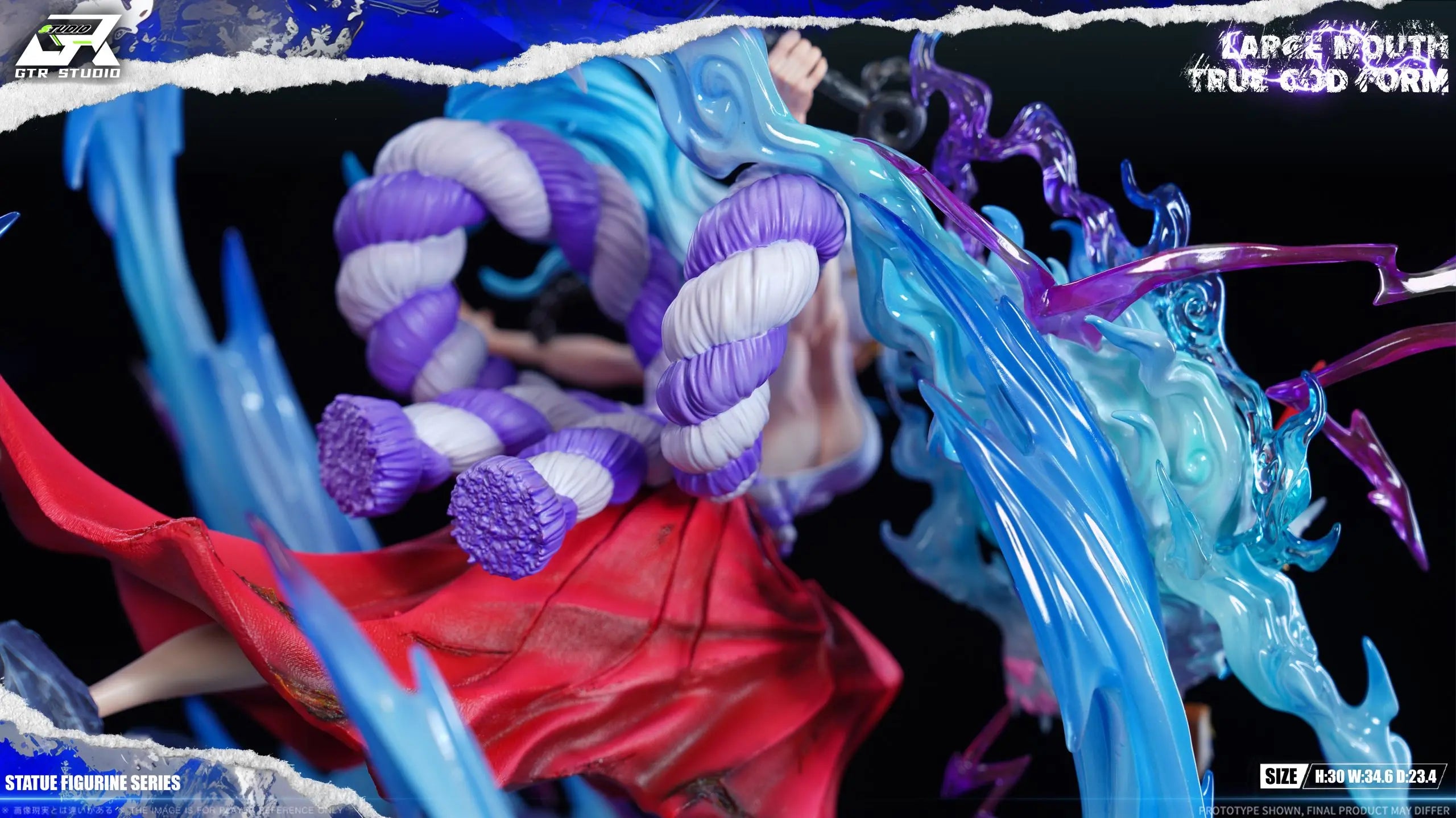 Gtr Studio - One Piece Yamato Okuchi-no-Makami Base