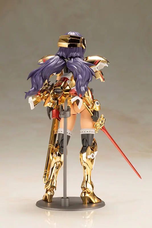 Kotobukiya - Frame Arms Girl Durga [Gold Ritter] Plastic Model (Licensed)
